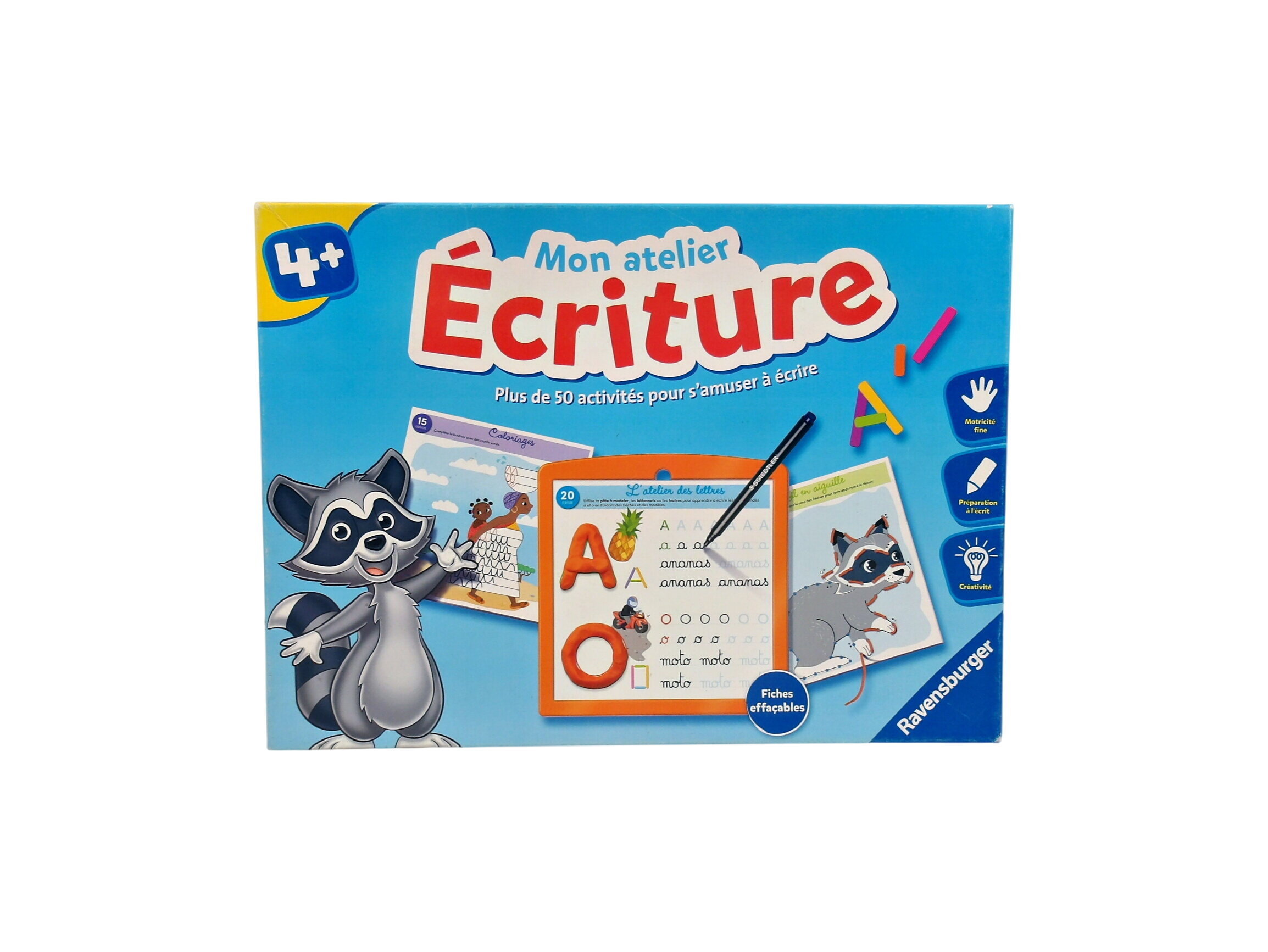 Acheter Mon atelier écriture- Édition 2016 Comme neuf - 19,20 € Mon atelier écriture- Édition 2016 Comme neuf - reconditionné disponible sur Label Emmaüs